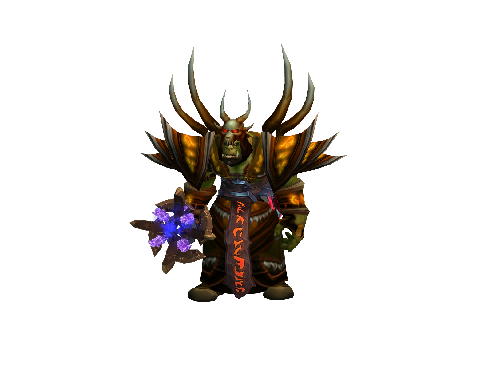 Mangemonpâf 3D character render