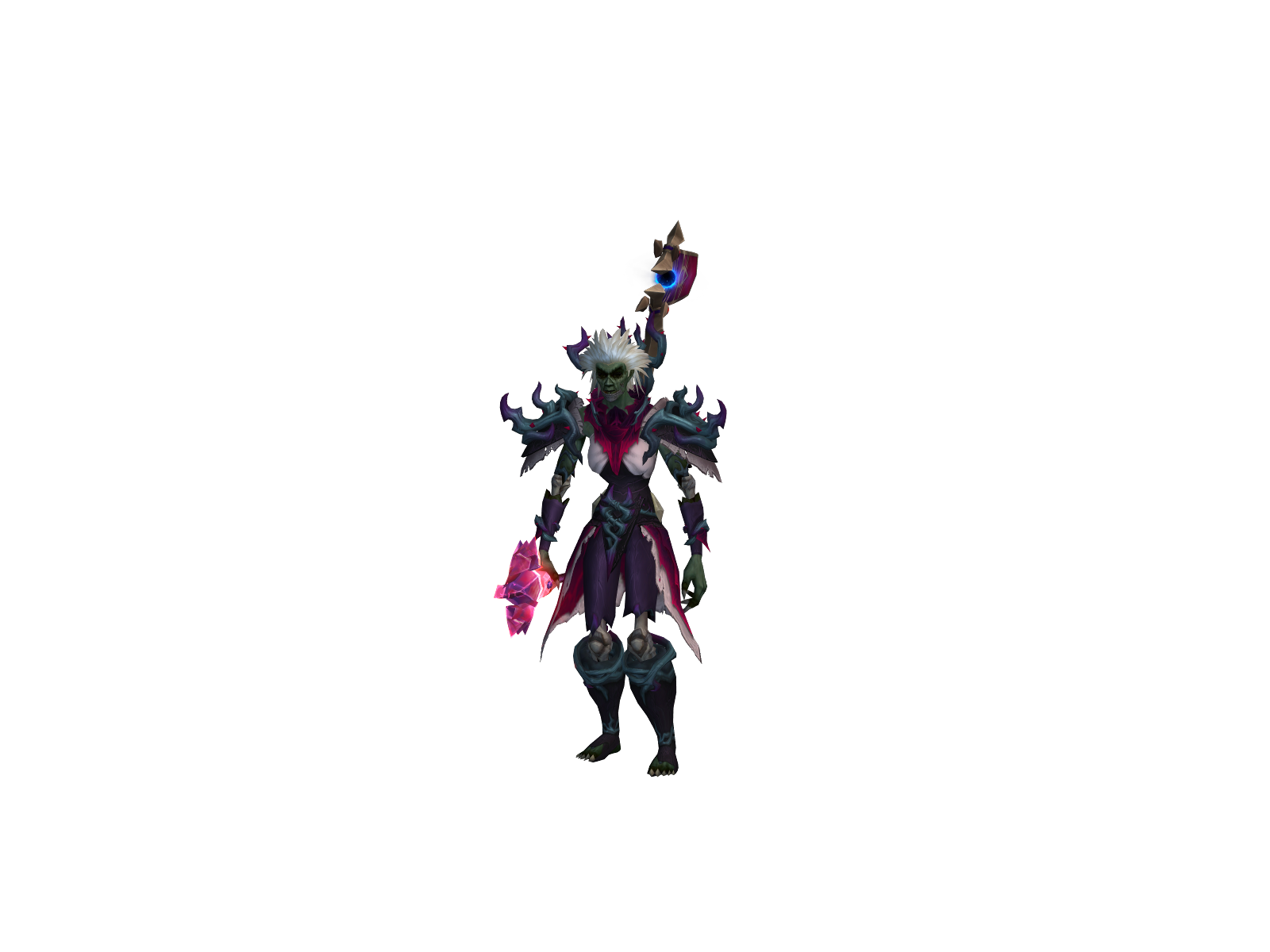 Esidrex character render