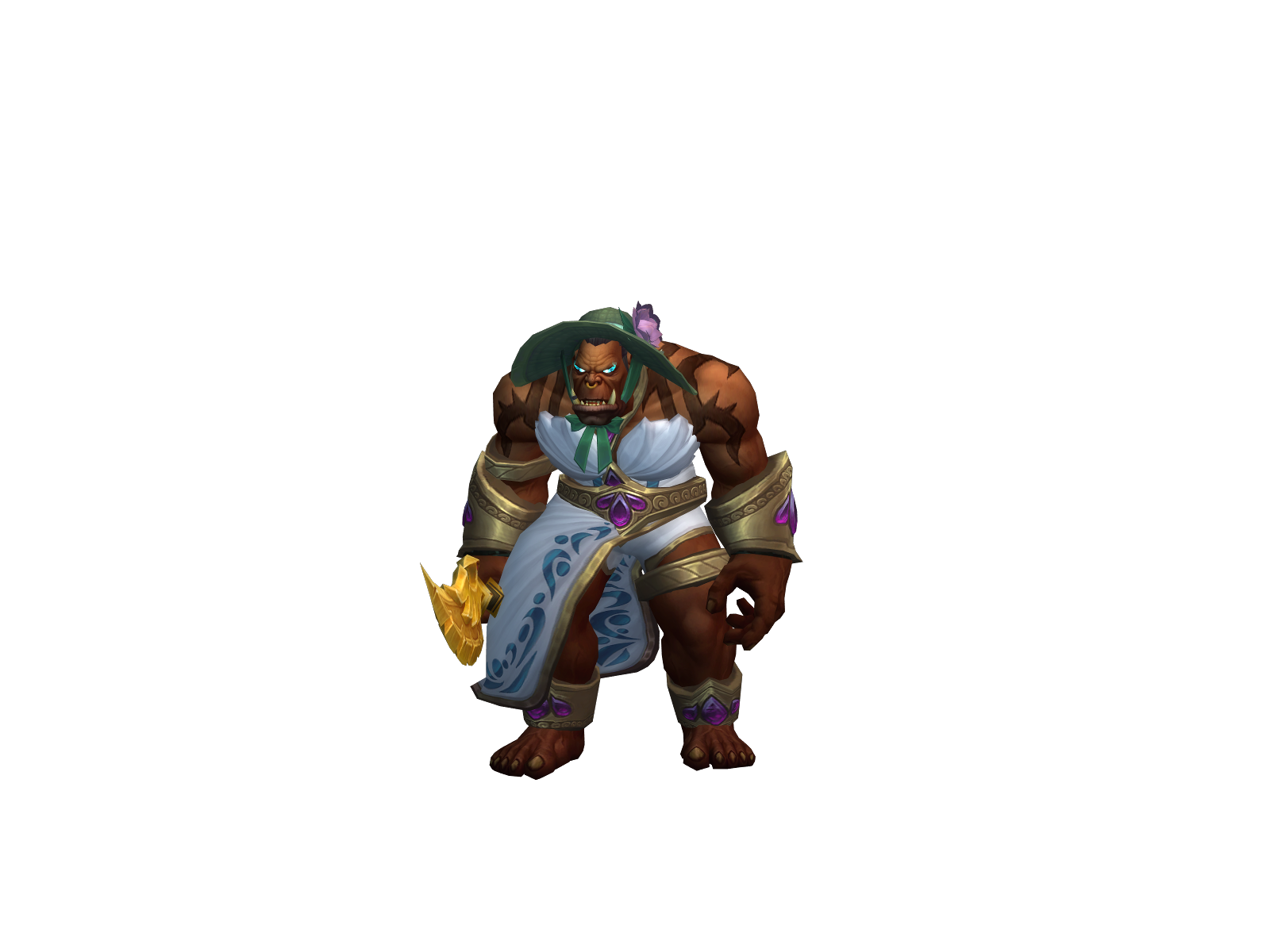 Gärrõsh 3D character render