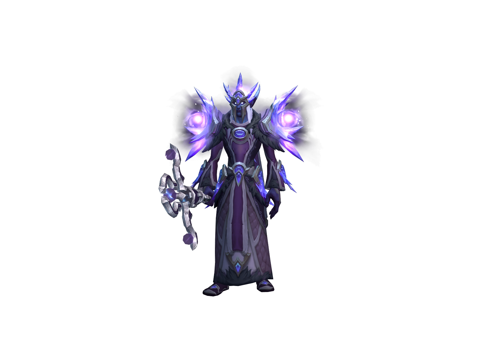 Normrath 3D character render
