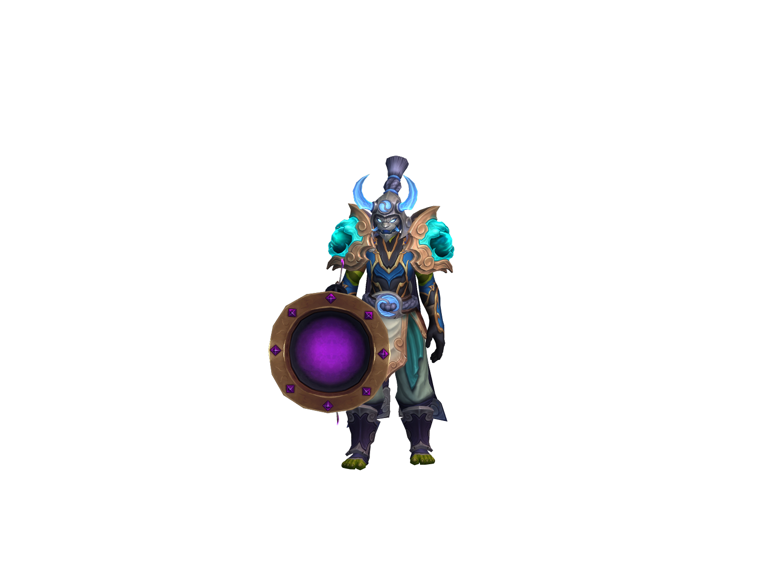 Merilynmyrlo 3D character render