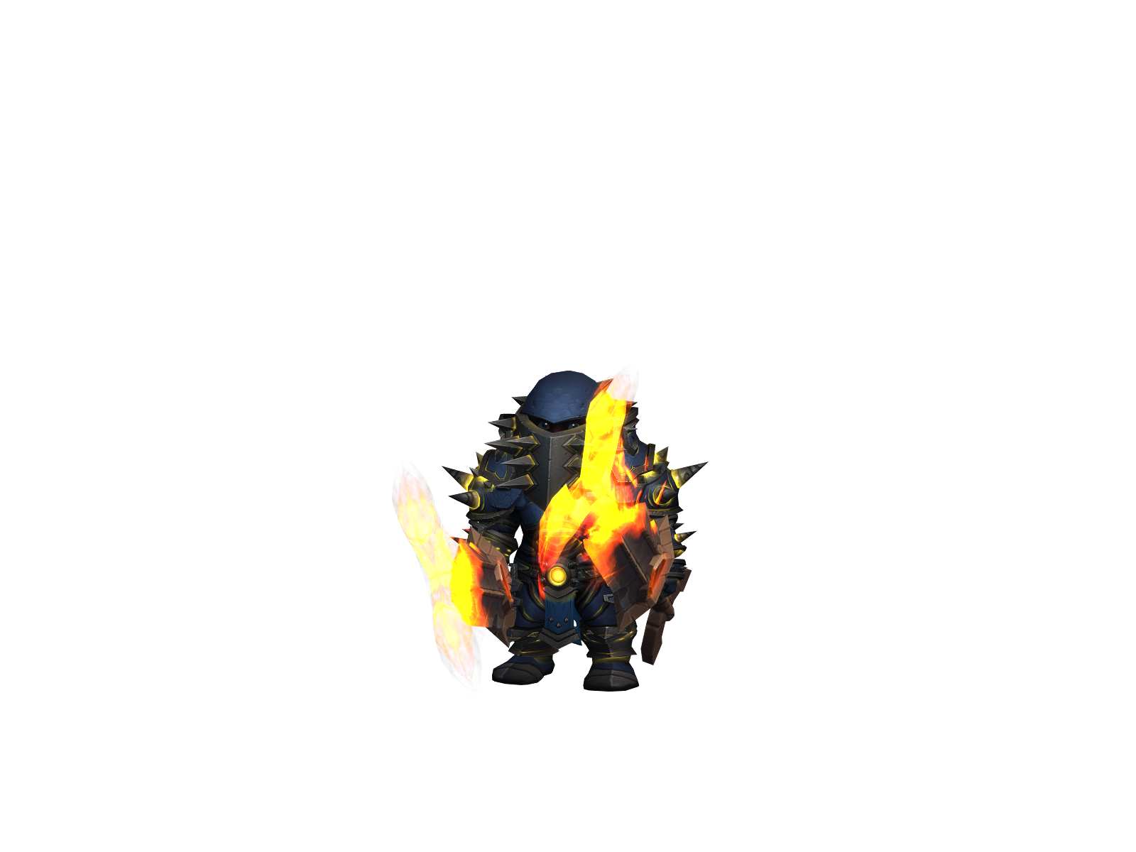 Tollowsword 3D character render