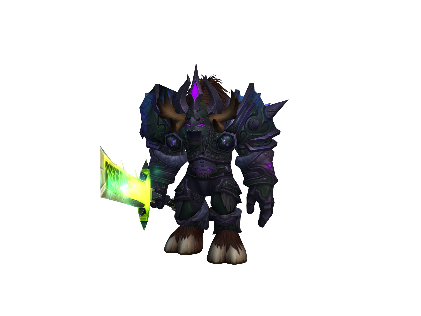 Mudadopoda 3D character render