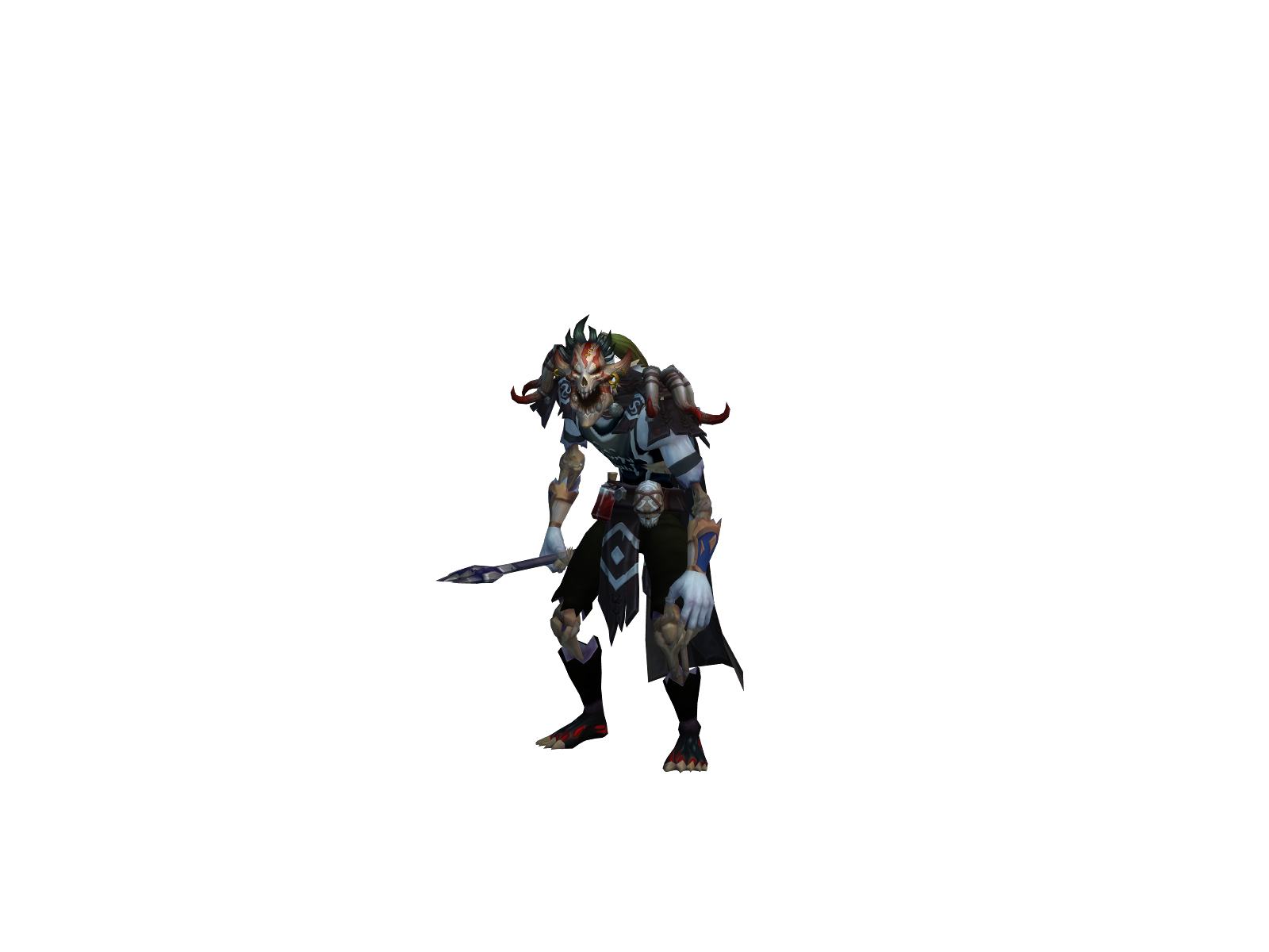 Eklund 3D character render