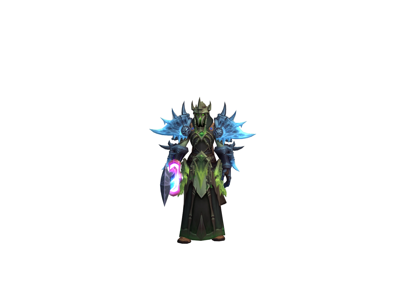Xvia 3D character render