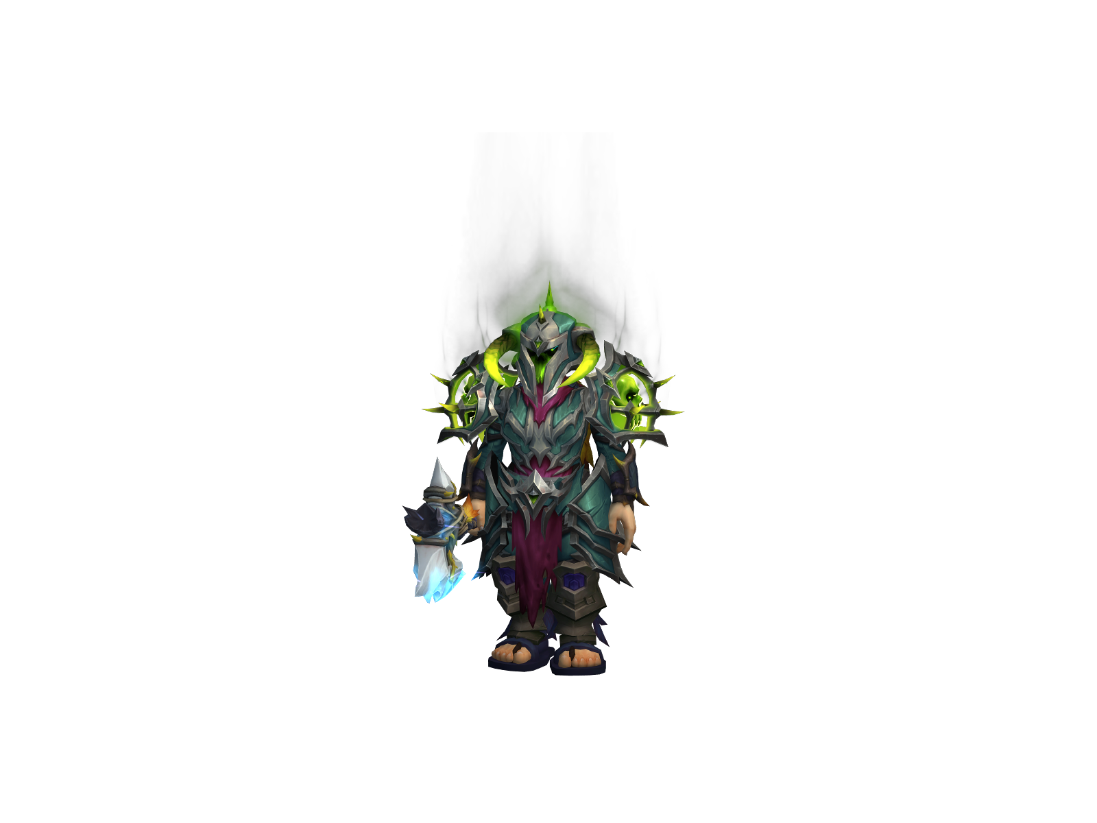 Bonedstorm character render