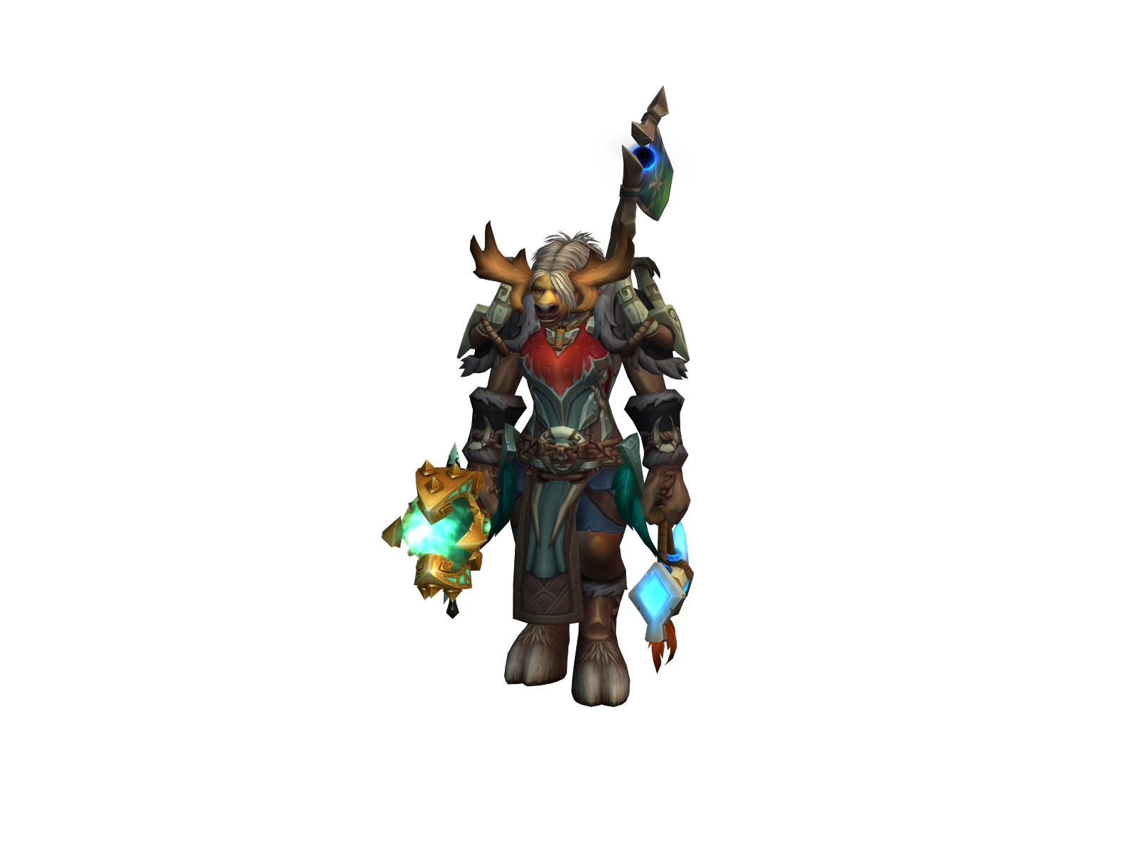 Hotwamp character render