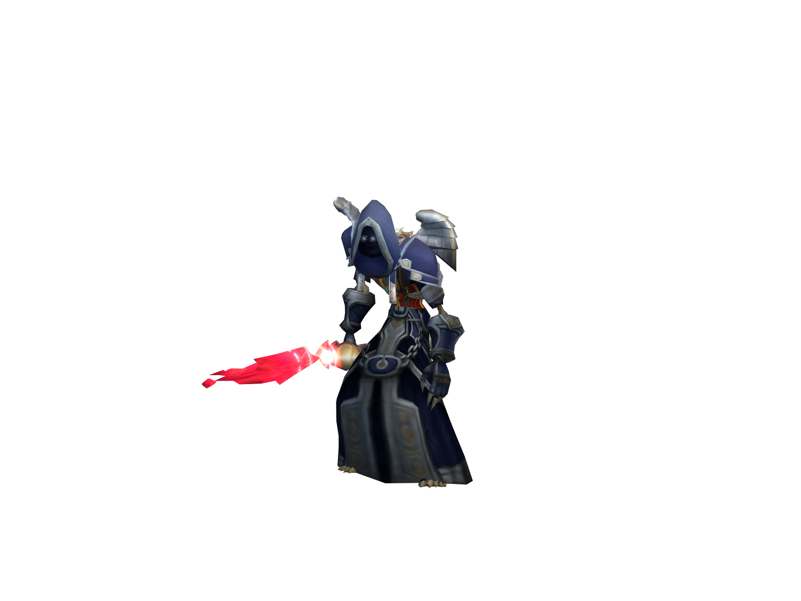 Trickyteè 3D character render