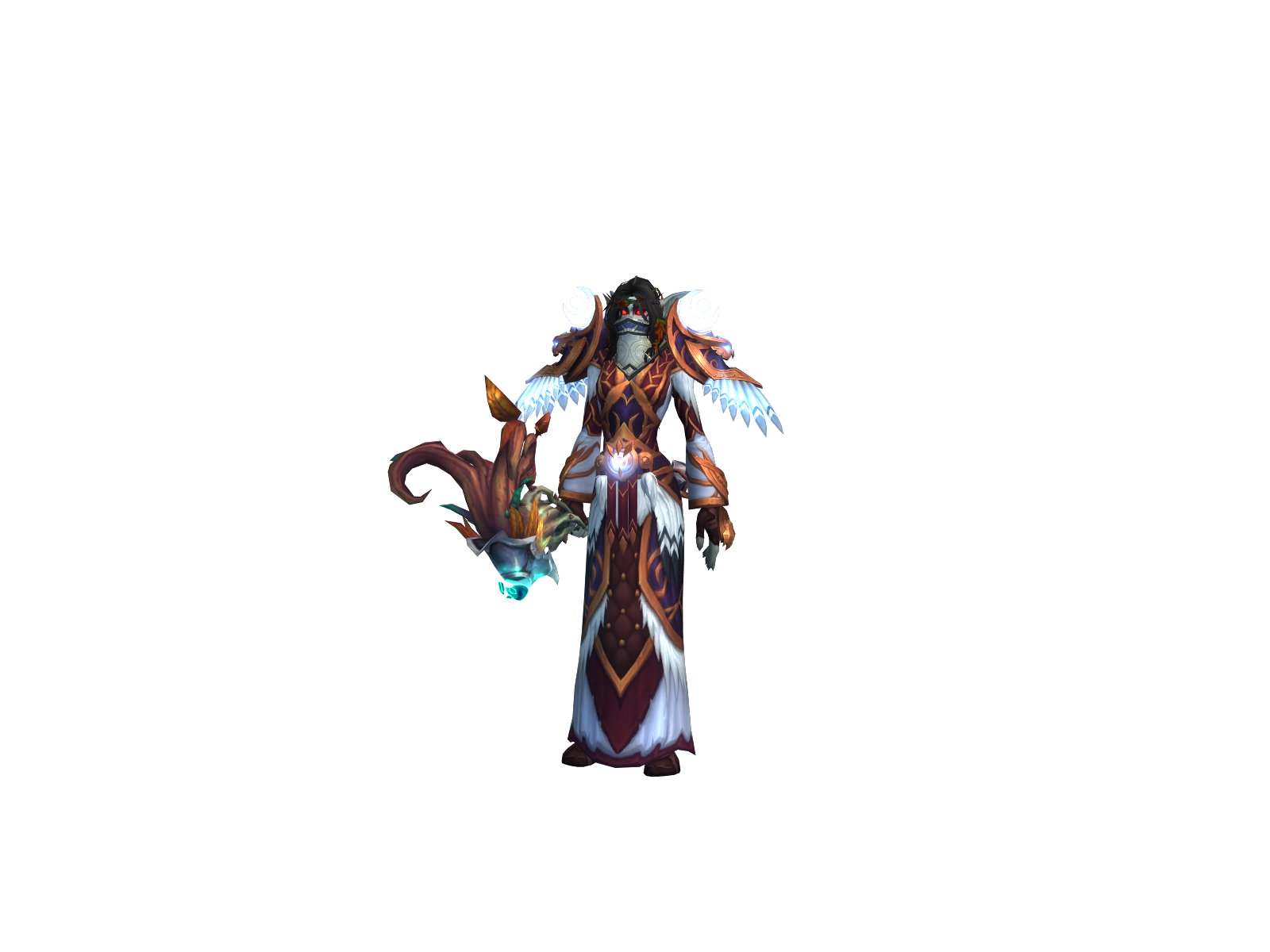Mcléean 3D character render