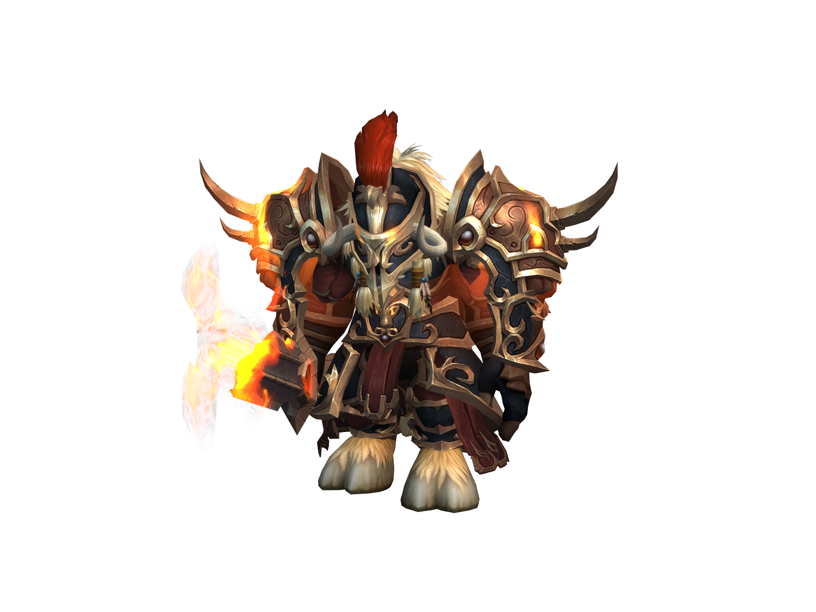 Naezyr 3D character render