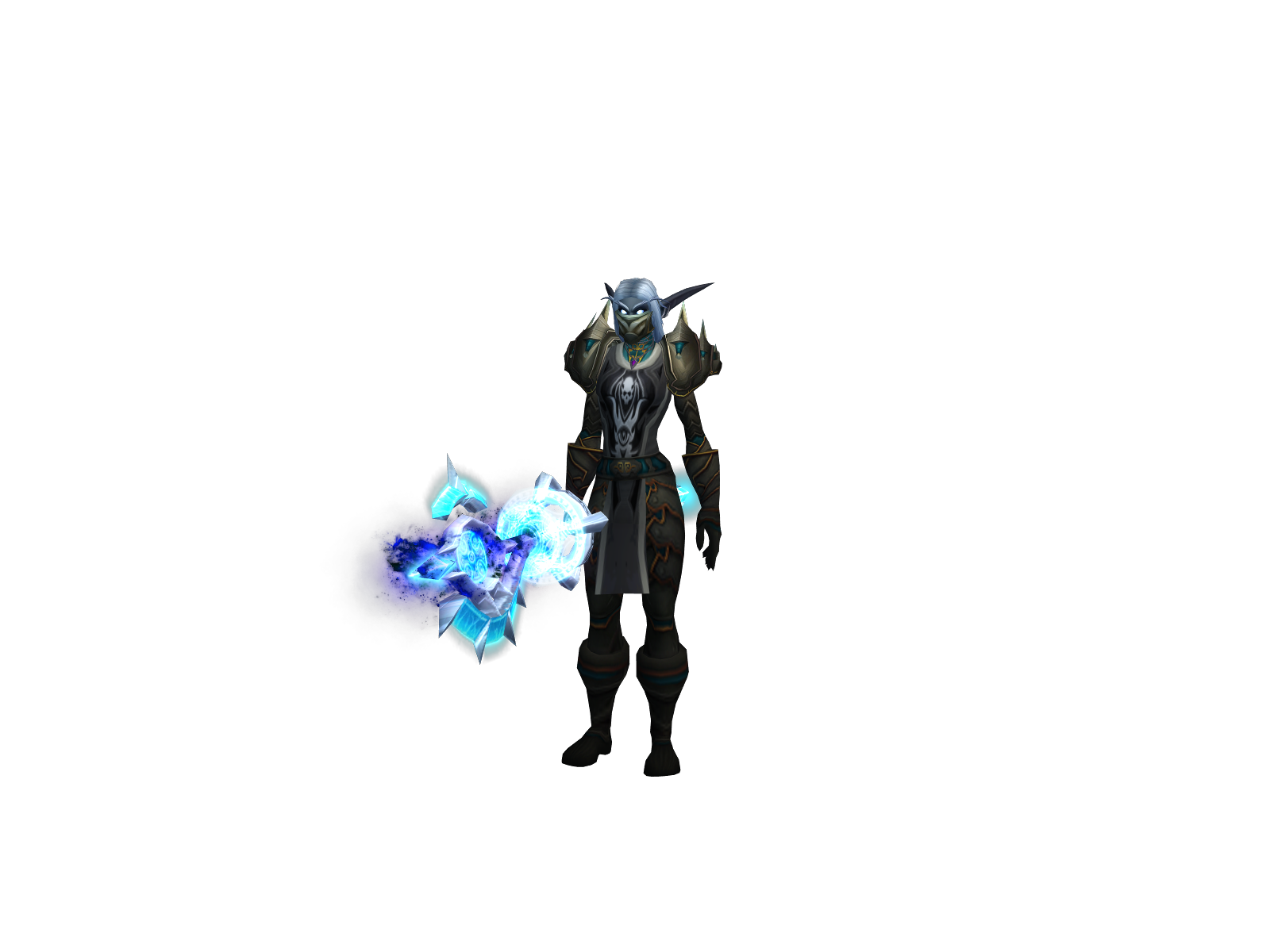 Rwk 3D character render