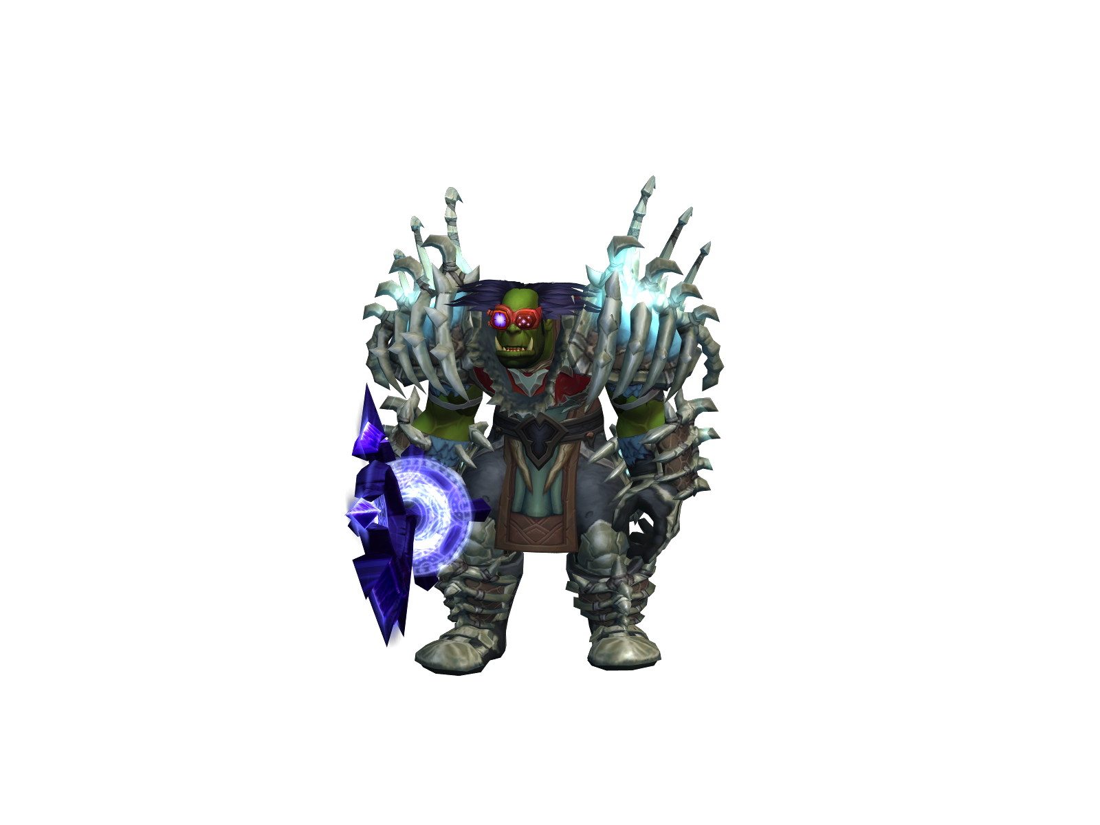 Ninjasmølfen 3D character render