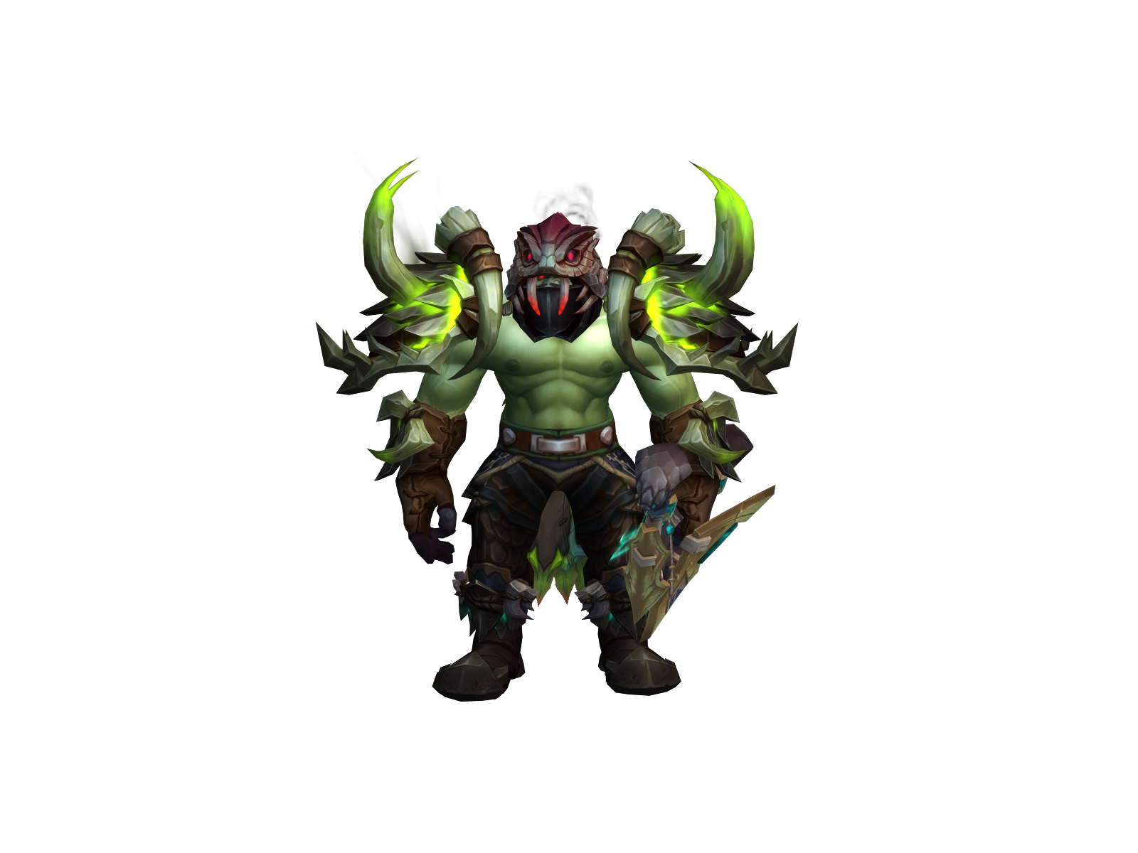 Veynom 3D character render