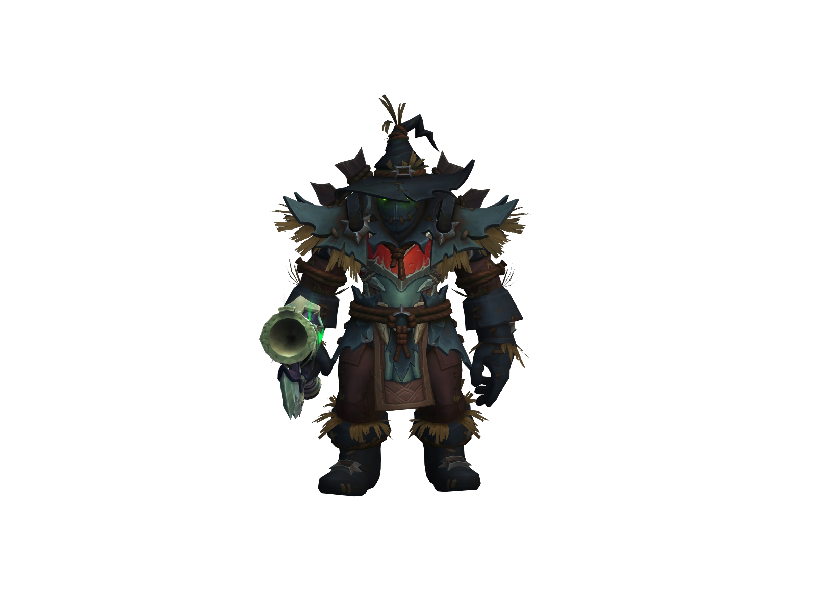 Bilbana 3D character render