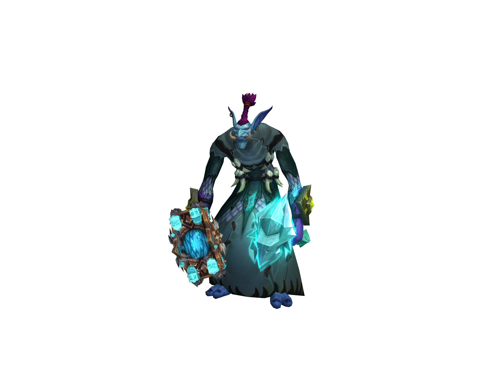 Jsha 3D character render