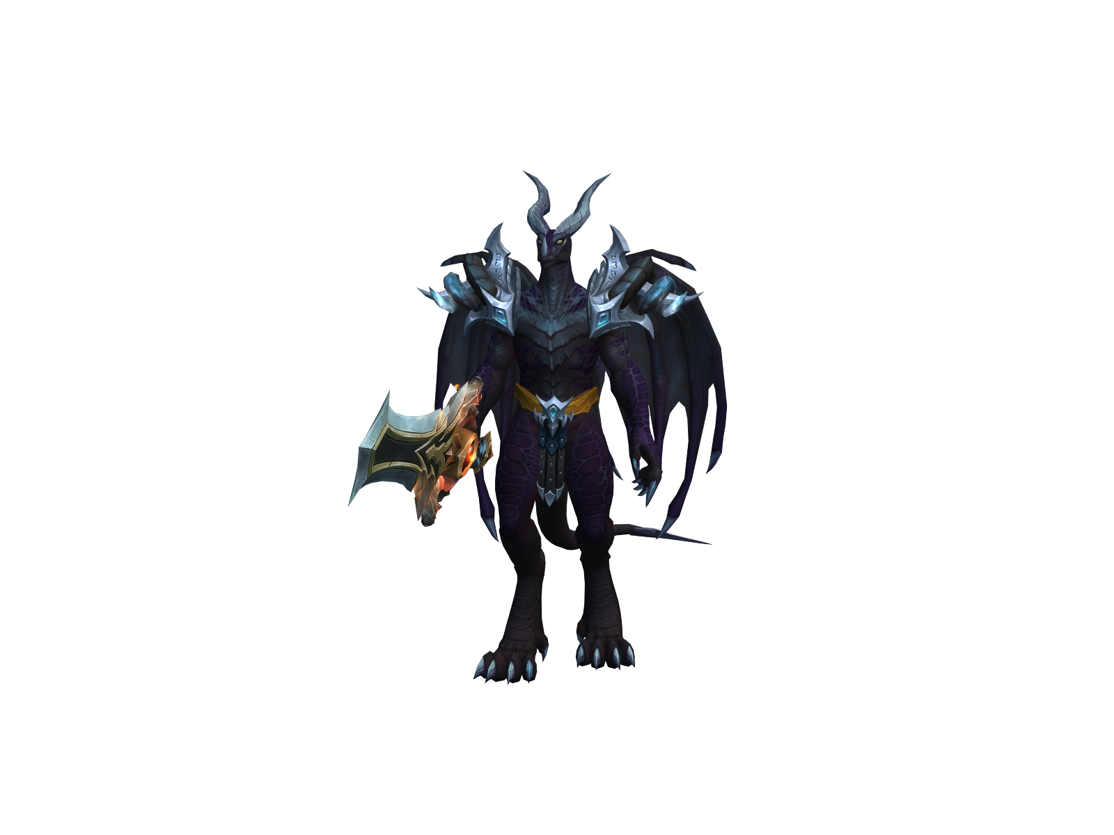 Kaisu 3D character render