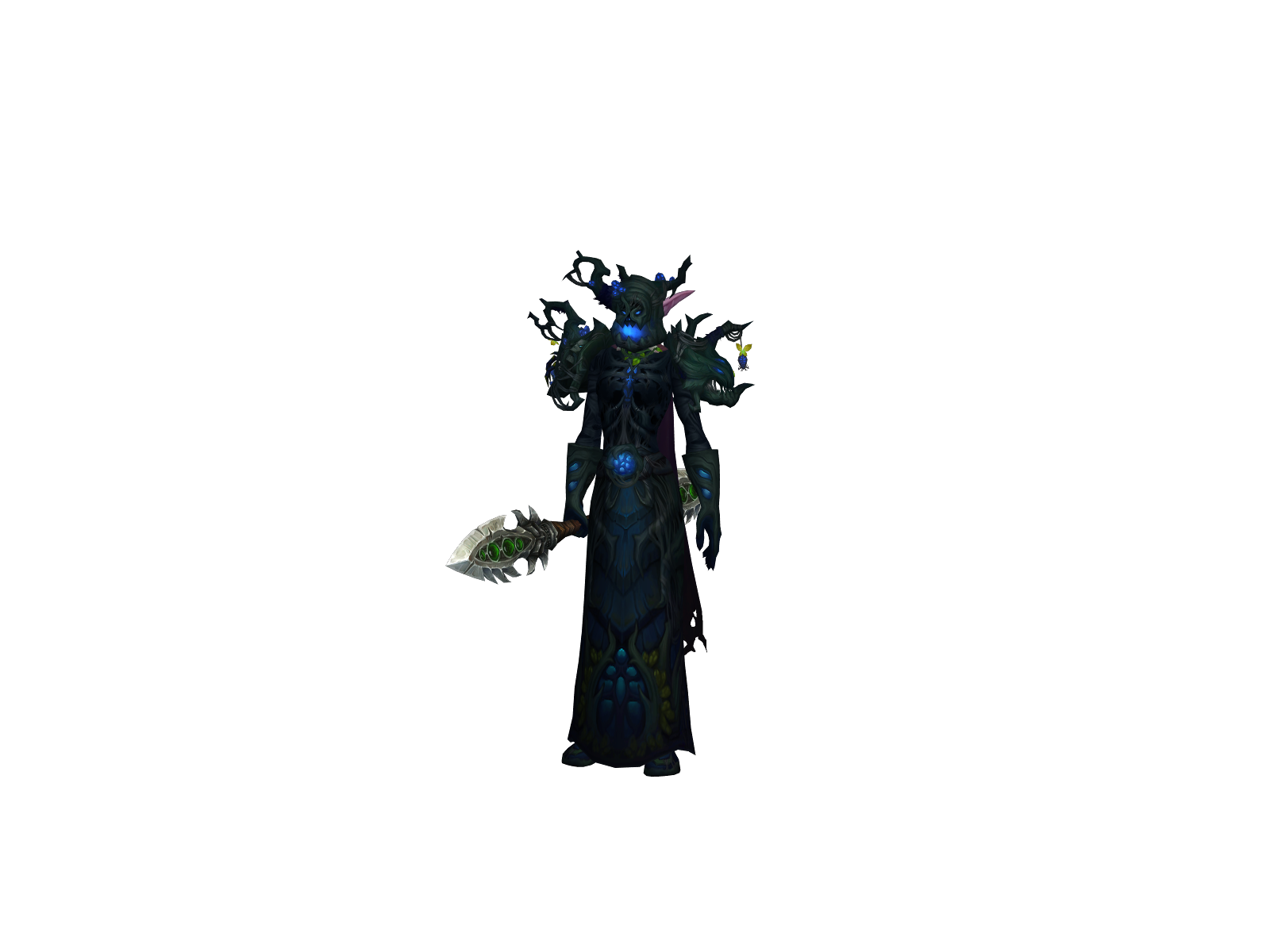 Trimmarn 3D character render
