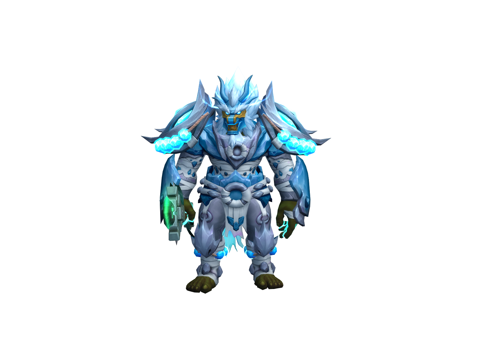 Jeztor 3D character render