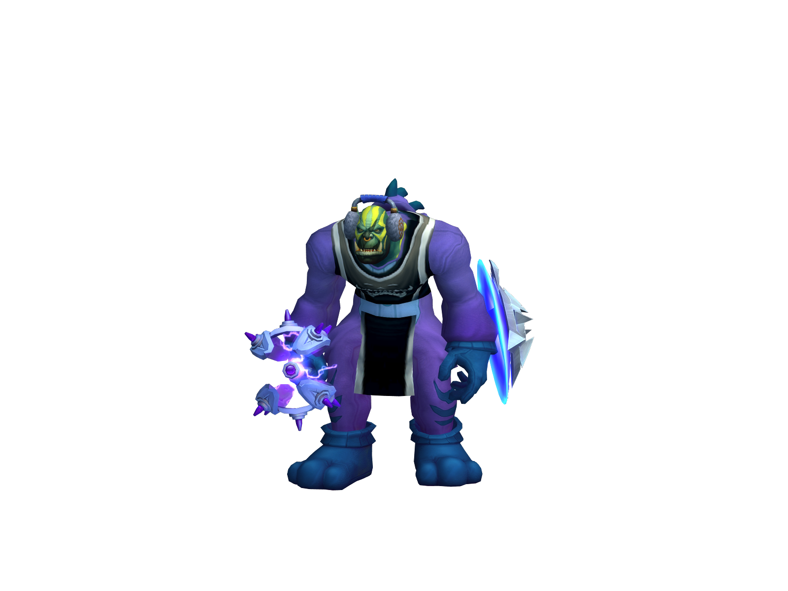 Delíveroo 3D character render