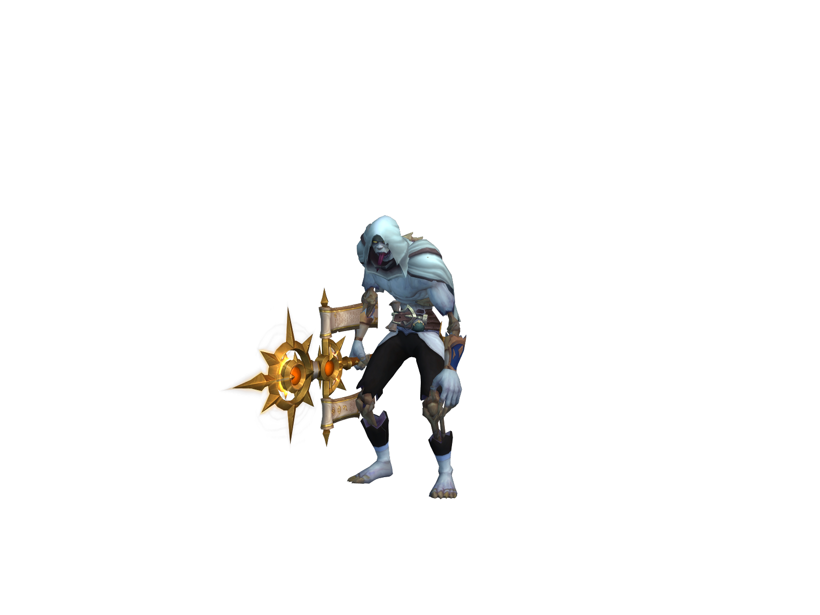 Darkradiance 3D character render
