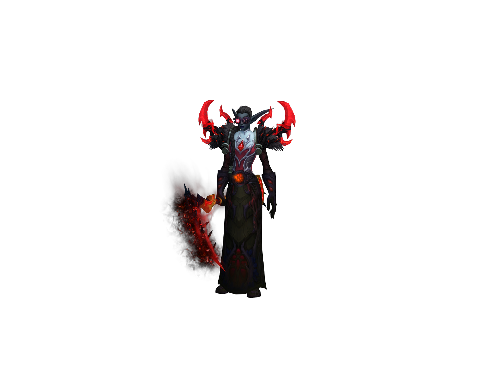 Snøwï 3D character render