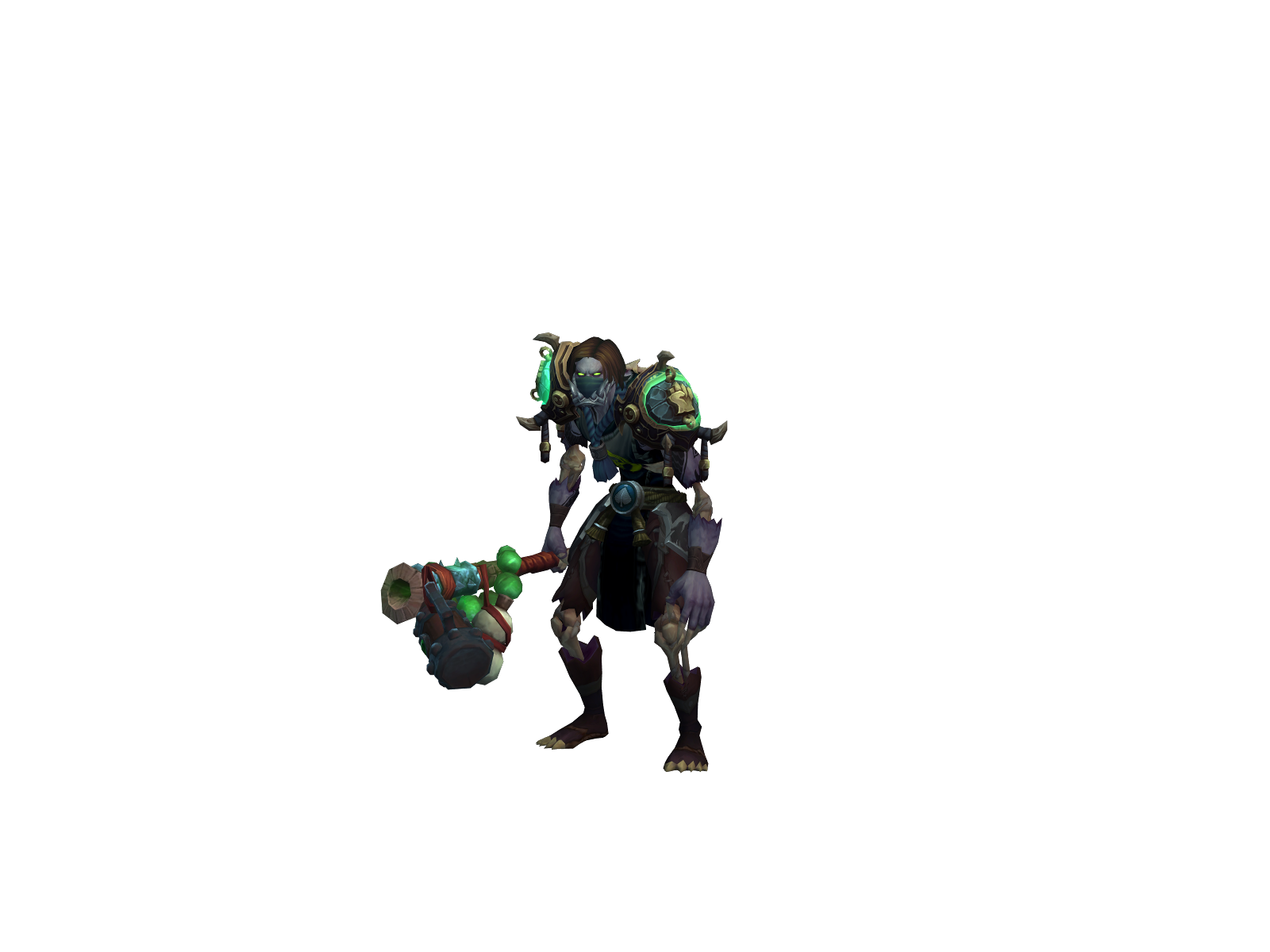 Maetrin 3D character render