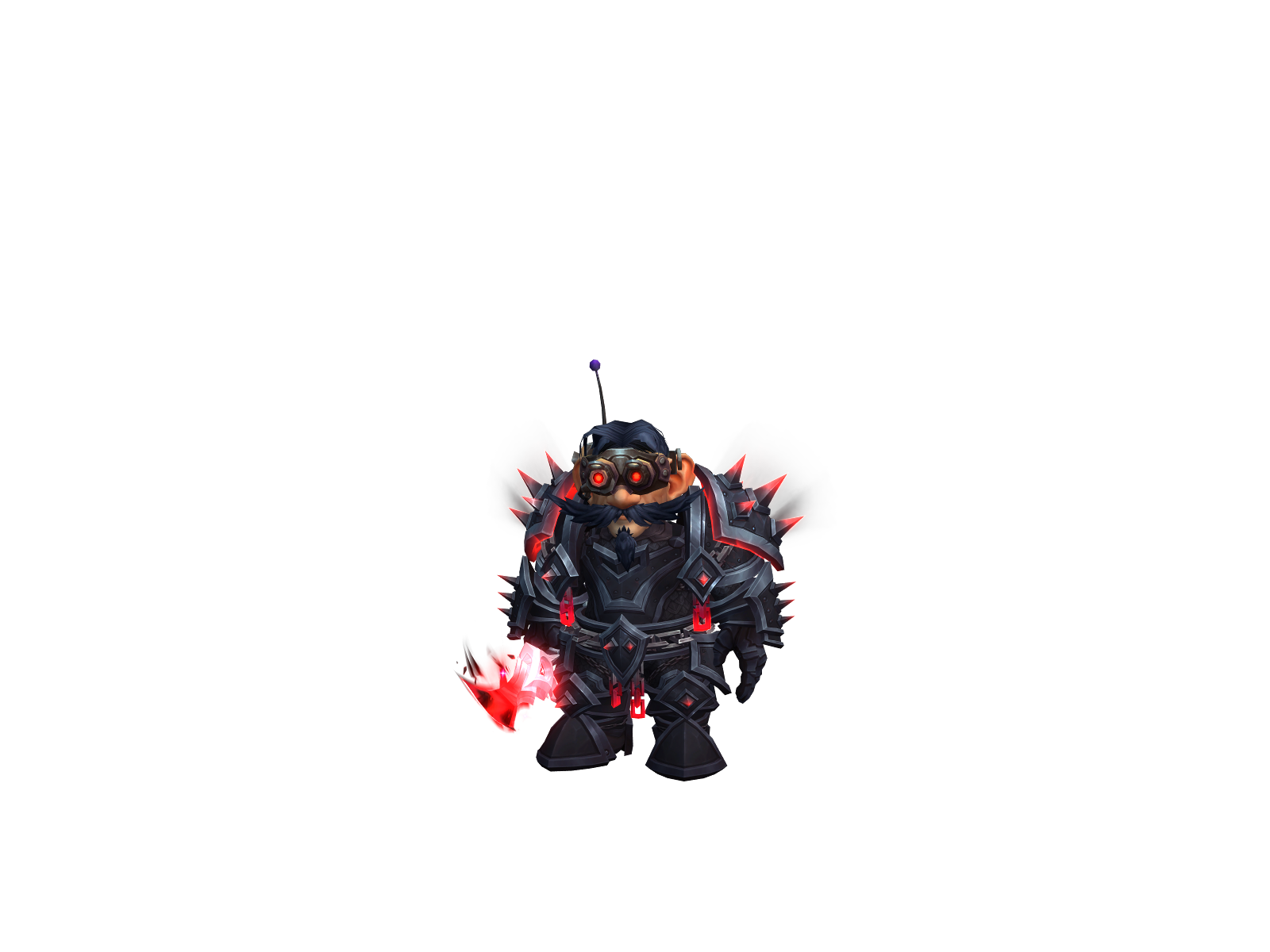 Lindahhlw 3D character render