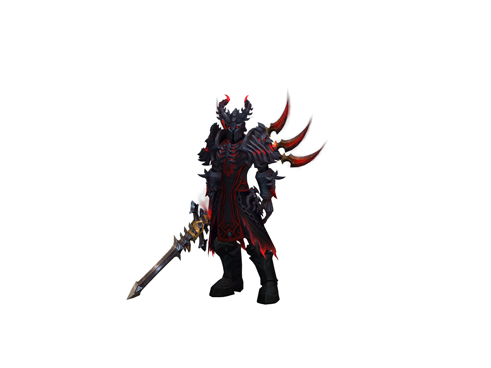 Zolatheus 3D character render