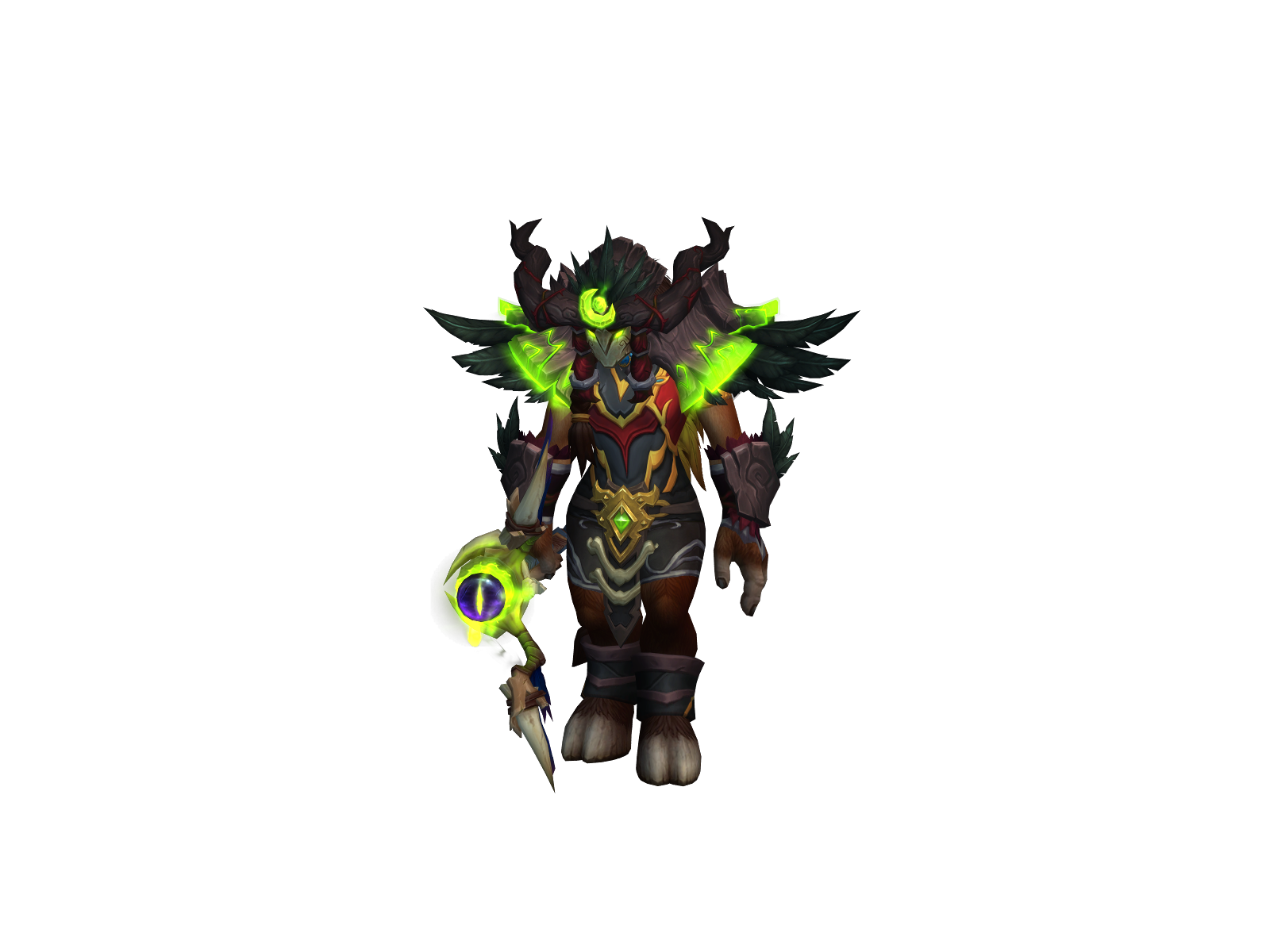 Wexisan 3D character render