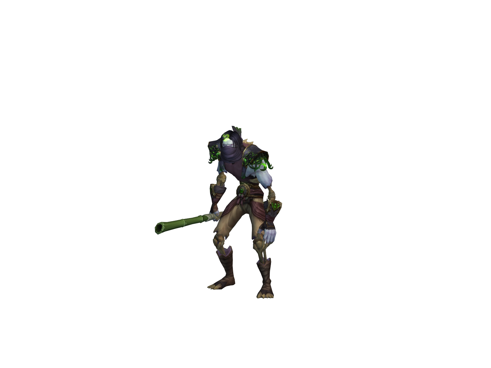 Moltenbrass 3D character render