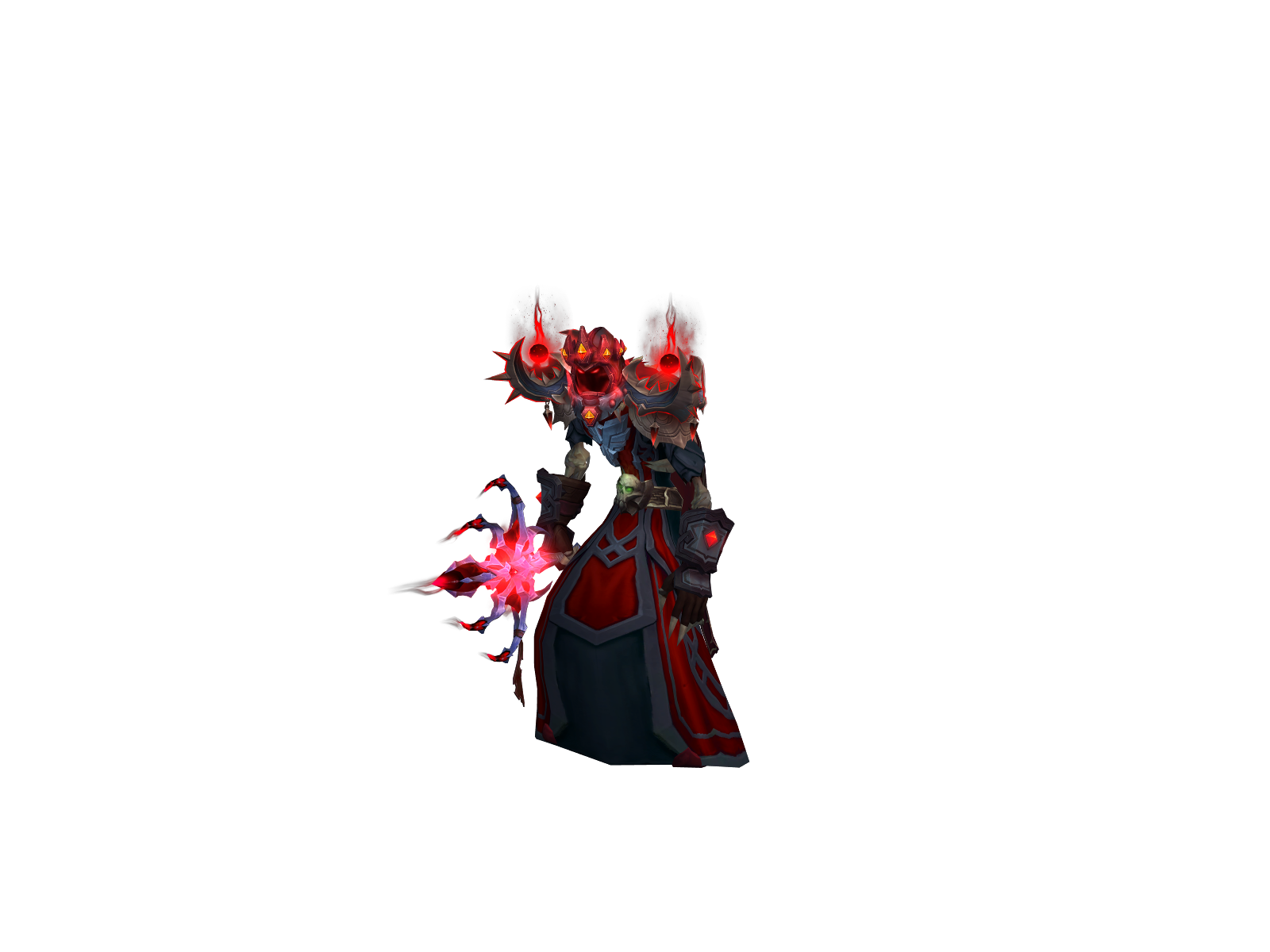 Gnomesmiter 3D character render