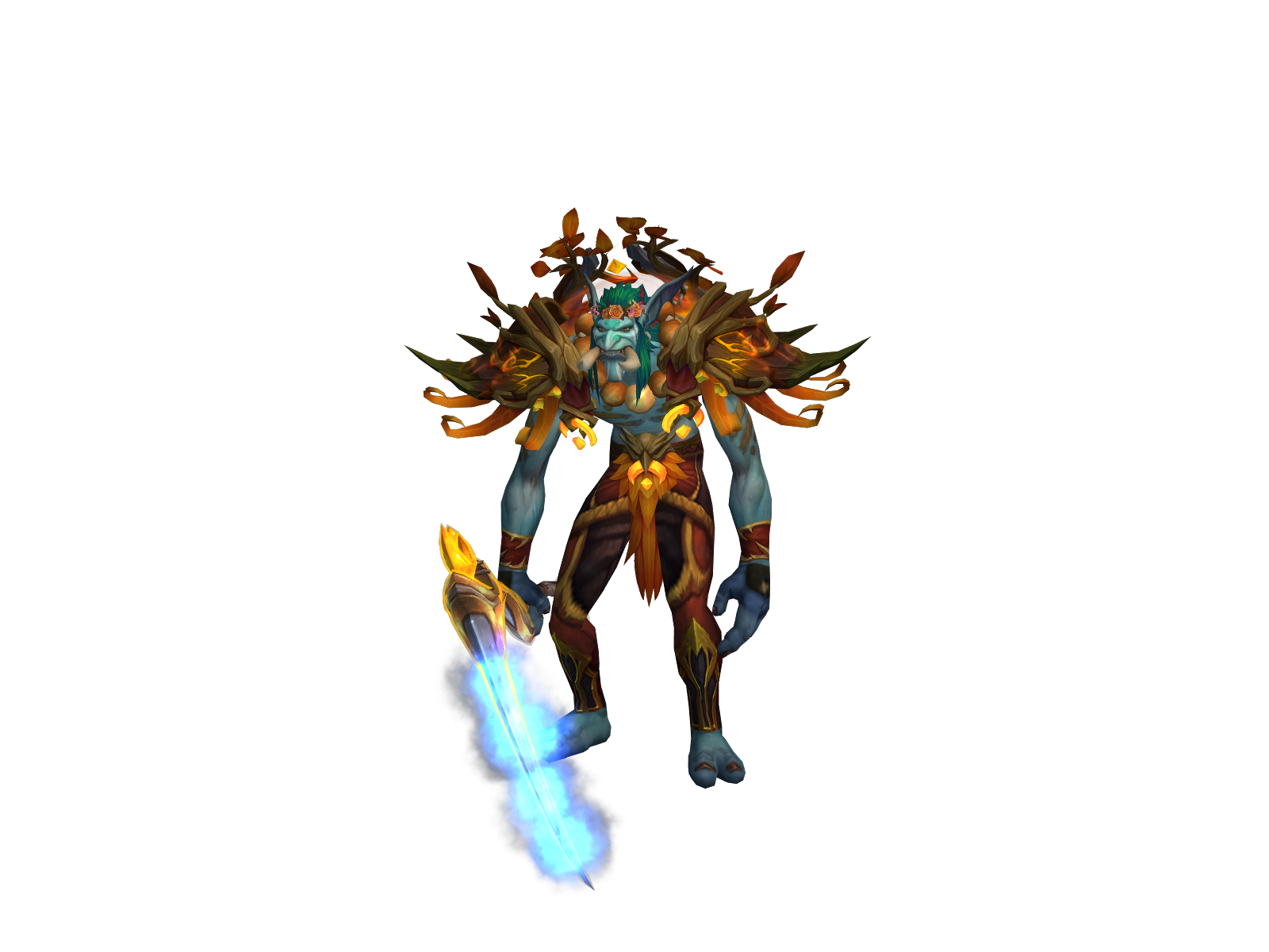 Jazrinn WoW character banner
