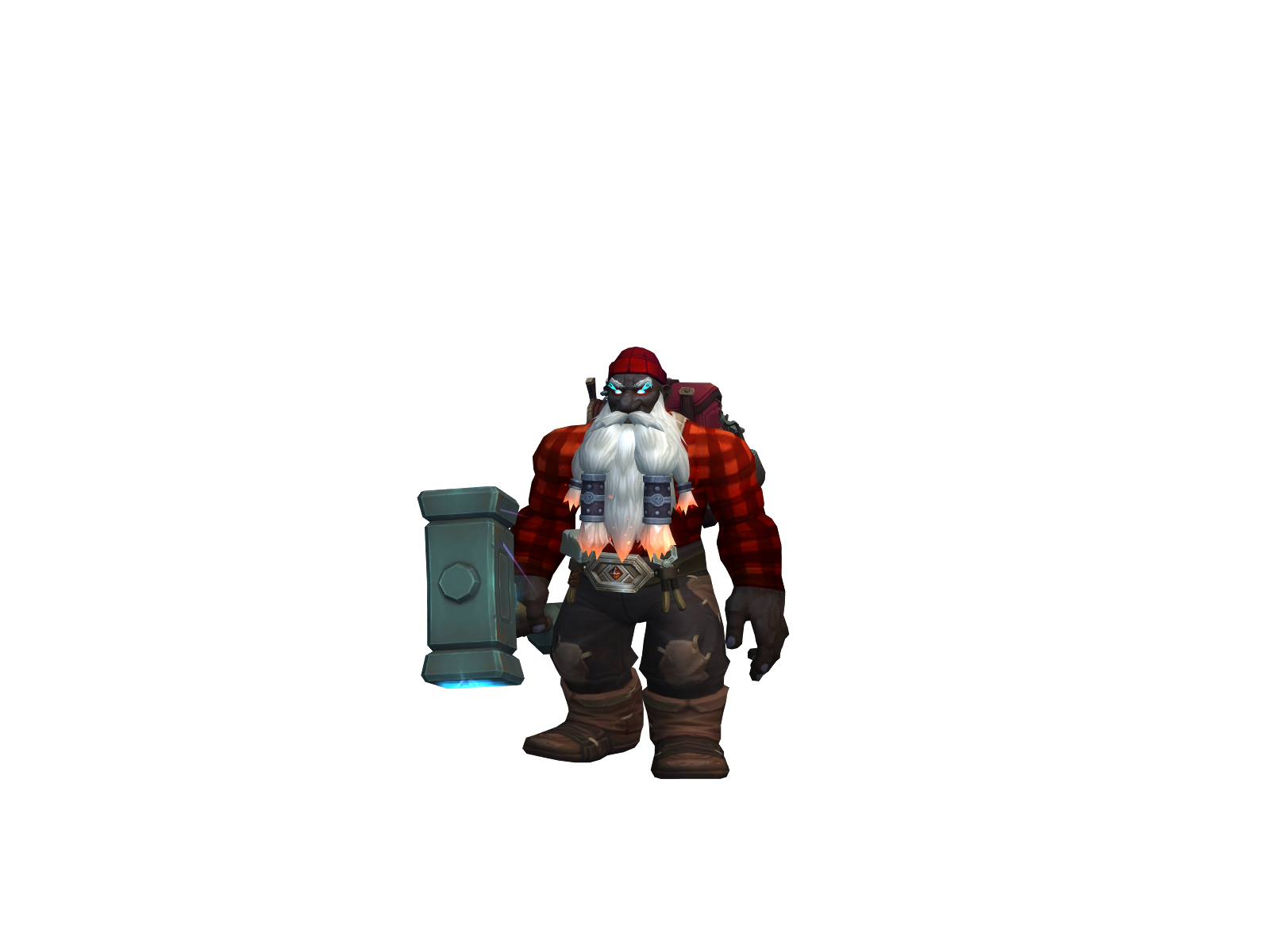 Momshunter character render
