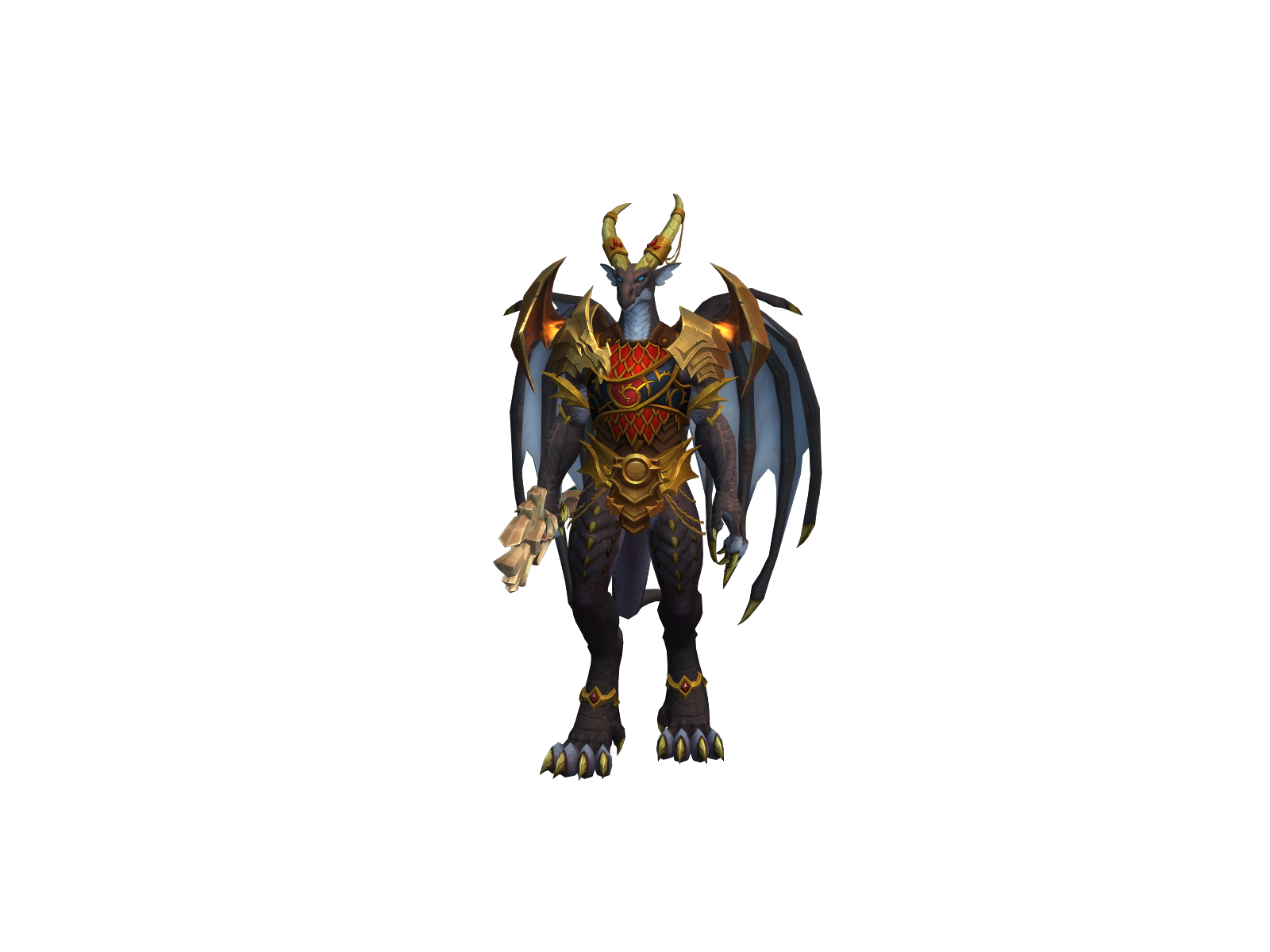 Schdenfreud 3D character render