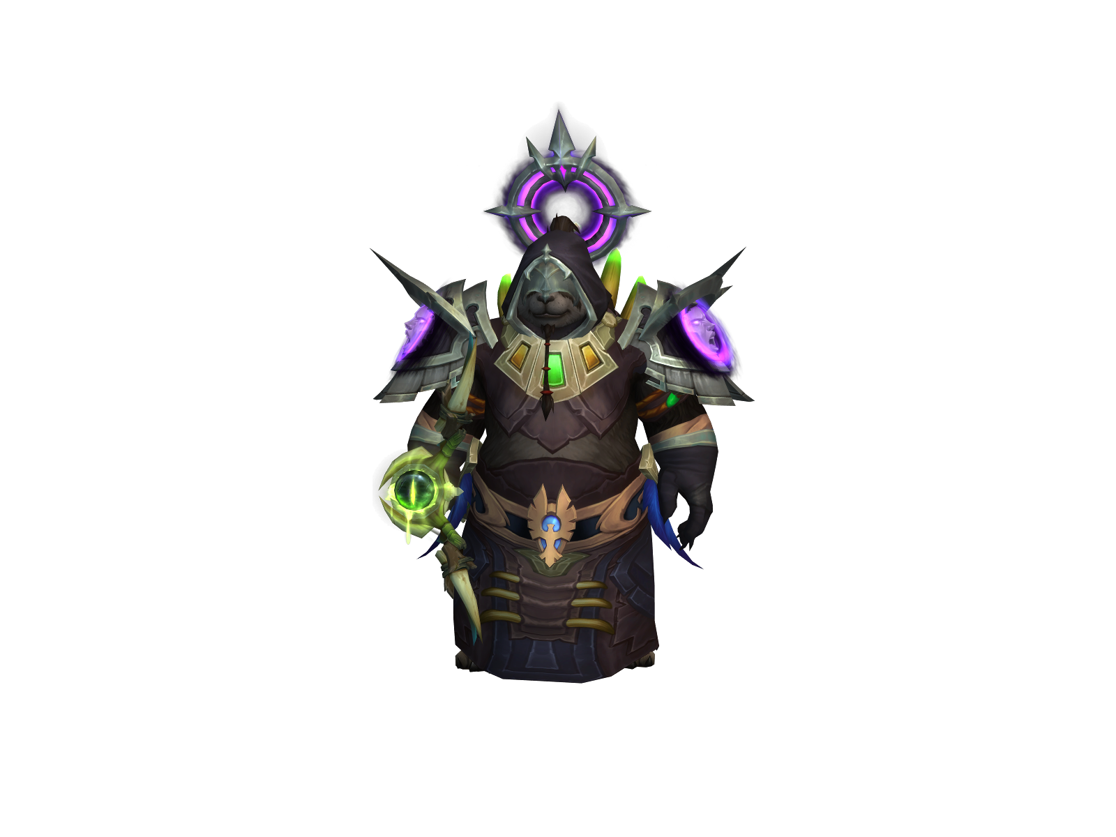 Matvrak 3D character render