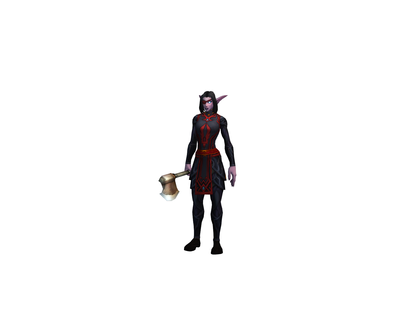 Wikontiy 3D character render