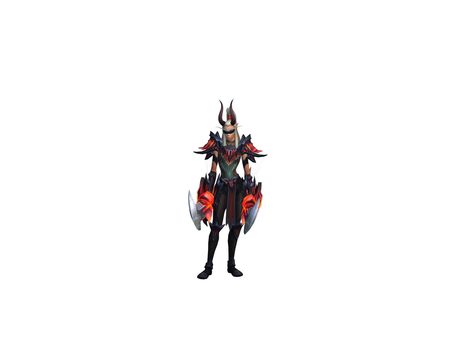 Broskí 3D character render
