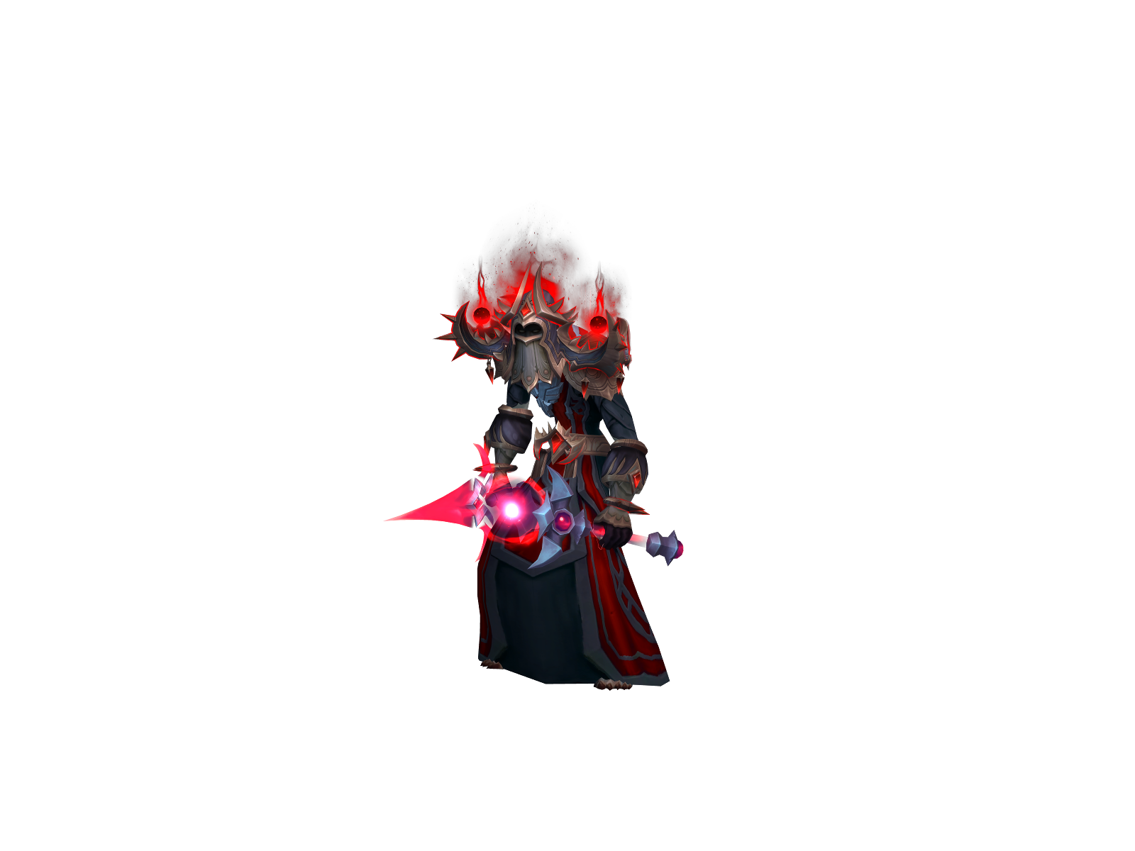 Neuropathic character render