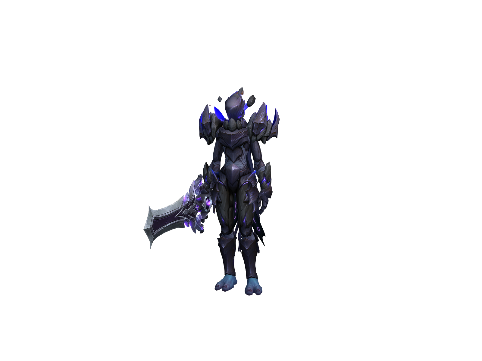 Thorzn 3D character render