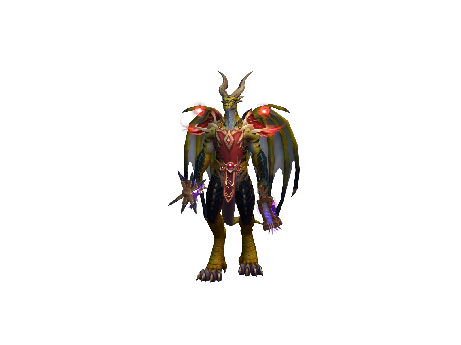 Sixlife 3D character render