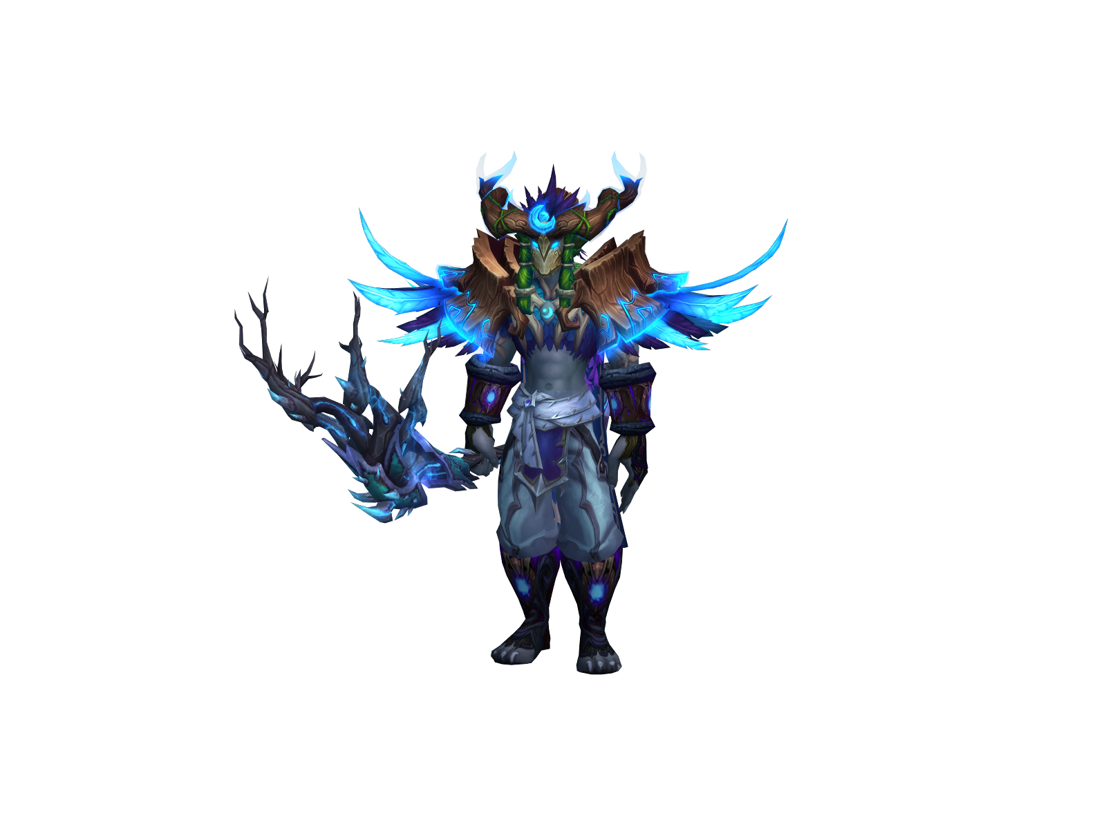 Hardí 3D character render