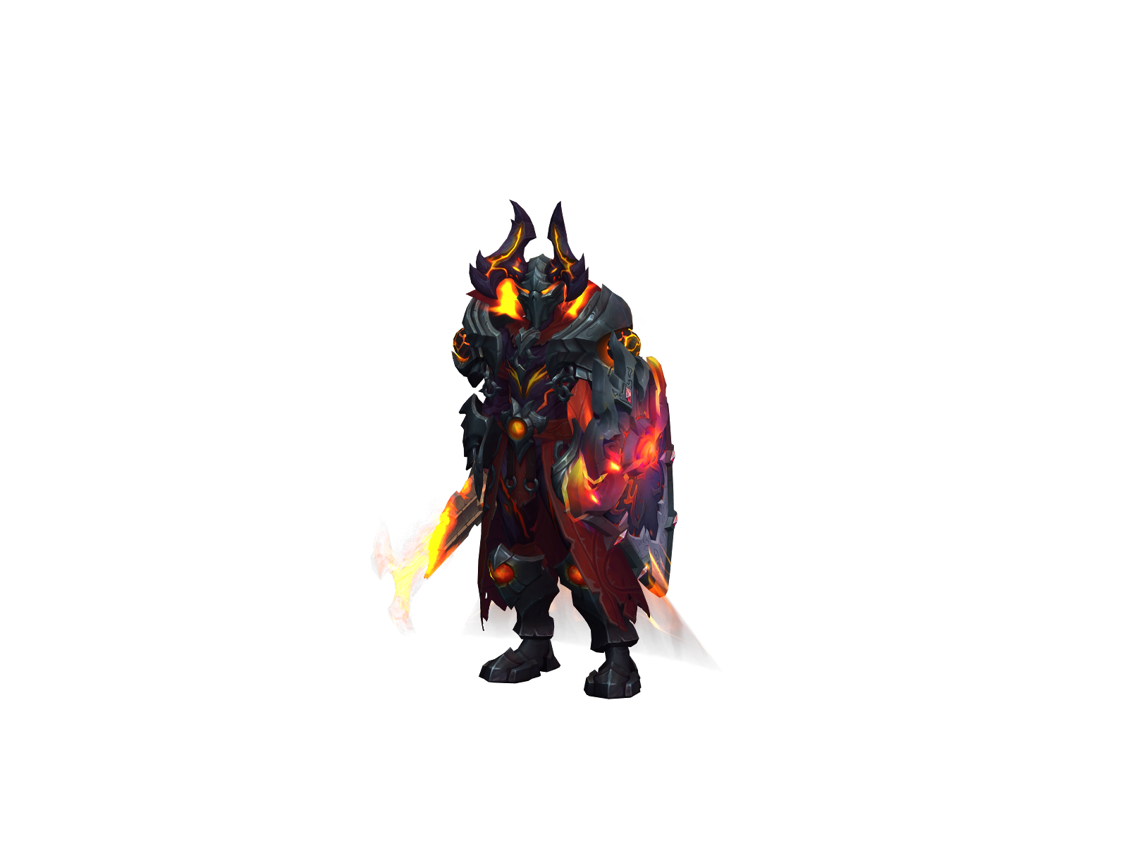 Paladinz 3D character render