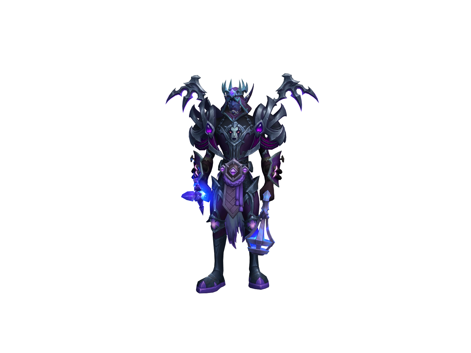 Faarshid 3D character render