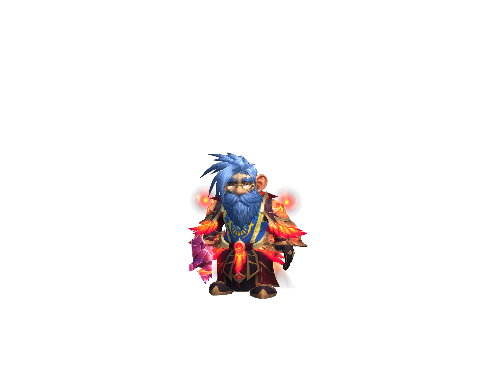 Gnomsen 3D character render