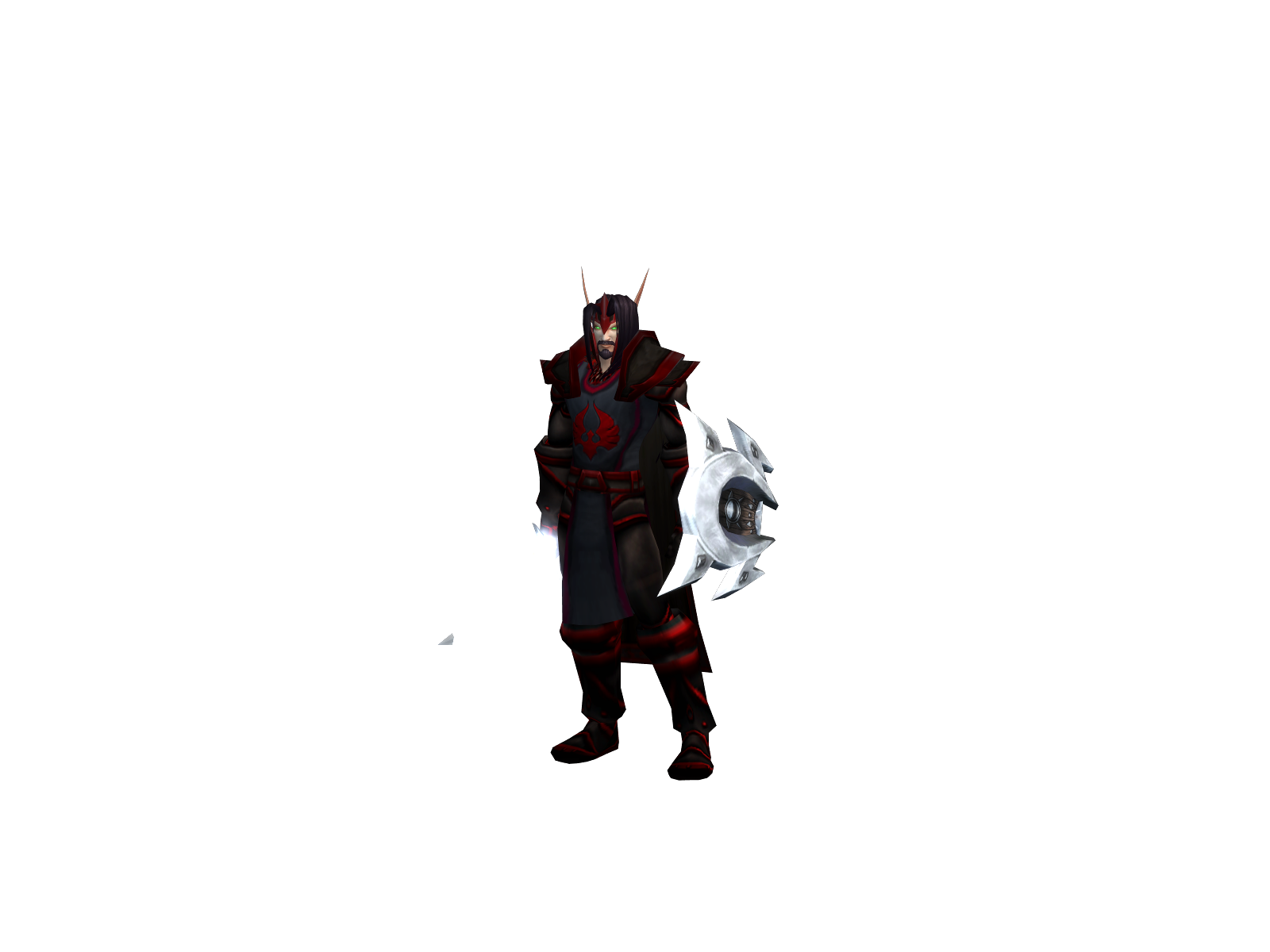 Daisu 3D character render