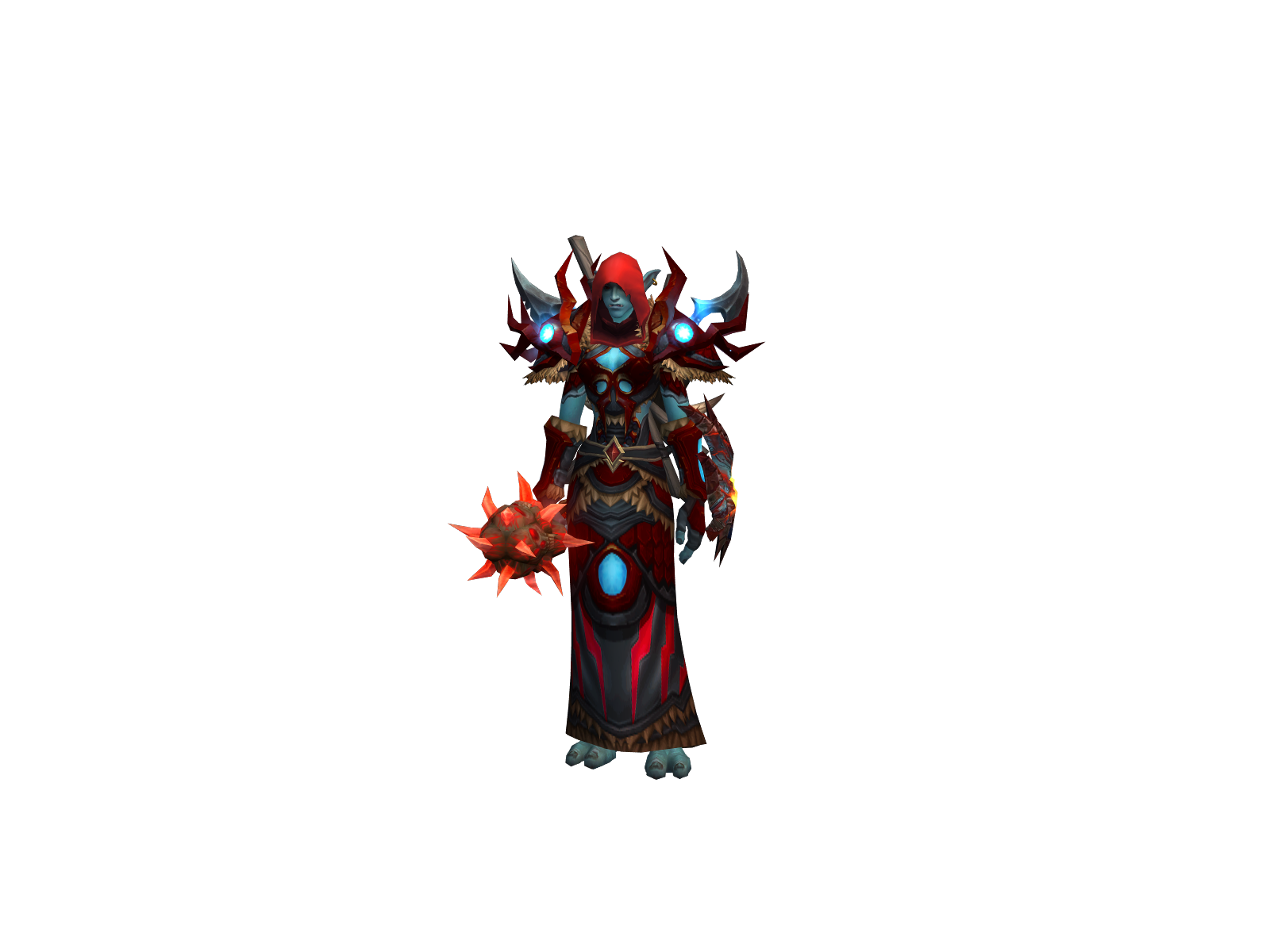 Alyisa 3D character render