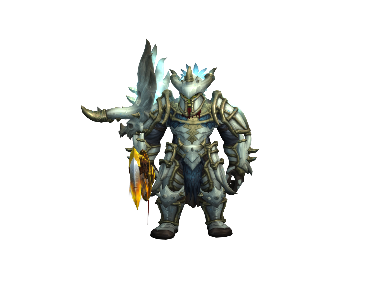 Artven 3D character render