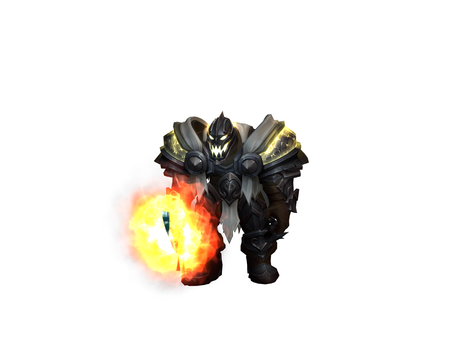 Reapzes 3D character render