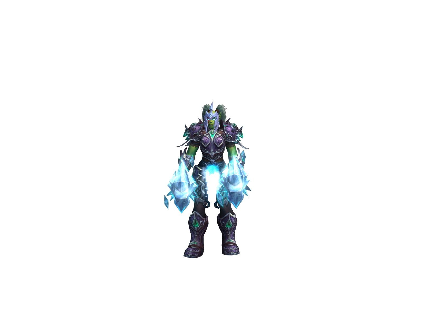 Maryjané 3D character render