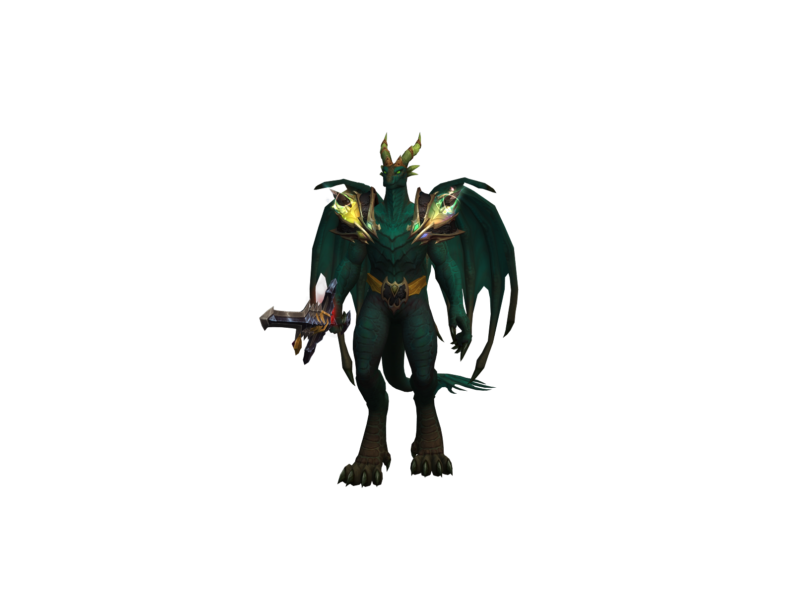 Simønriley 3D character render